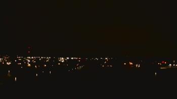 Weather camera view of Noblesville HS.