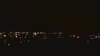 Weather camera view of Noblesville HS.