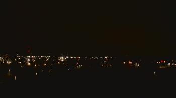 Weather camera view of Noblesville HS.