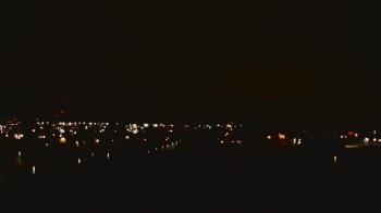 Weather camera view of Noblesville HS.