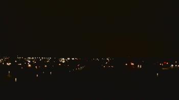 Weather camera view of Noblesville HS.