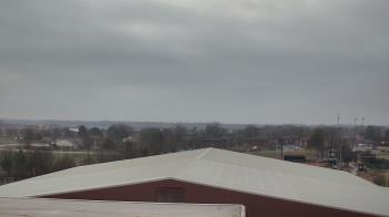 Weather camera view of Noblesville HS.