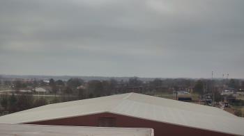 Weather camera view of Noblesville HS.