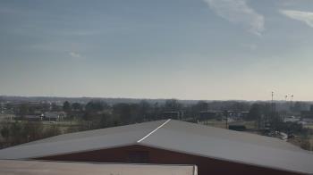 Weather camera view of Noblesville HS.