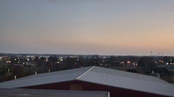 Weather camera view of Noblesville HS.