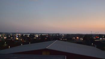 Weather camera view of Noblesville HS.