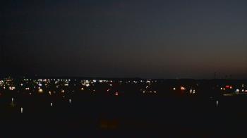 Weather camera view of Noblesville HS.