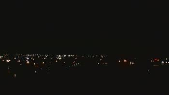 Weather camera view of Noblesville HS.