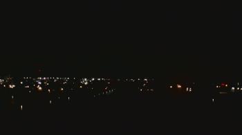 Weather camera view of Noblesville HS.