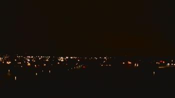 Weather camera view of Noblesville HS.