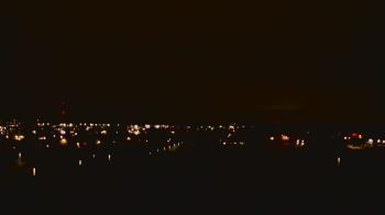 Weather camera view of Noblesville HS.