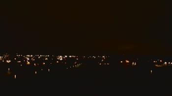 Weather camera view of Noblesville HS.