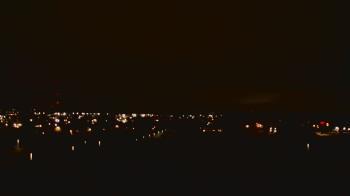 Weather camera view of Noblesville HS.