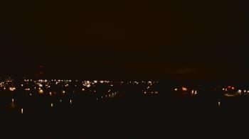 Weather camera view of Noblesville HS.