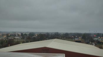 Weather camera view of Noblesville HS.