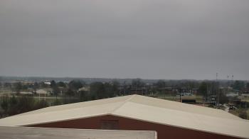 Weather camera view of Noblesville HS.