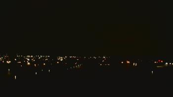 Weather camera view of Noblesville HS.