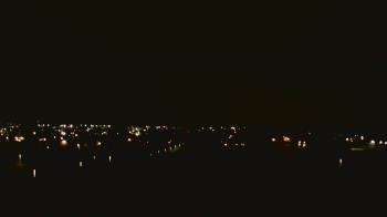 Weather camera view of Noblesville HS.