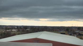 Weather camera view of Noblesville HS.