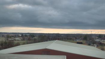 Weather camera view of Noblesville HS.