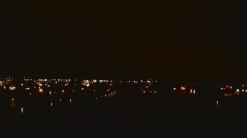 Weather camera view of Noblesville HS.