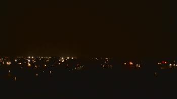 Weather camera view of Noblesville HS.