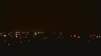 Weather camera view of Noblesville HS.