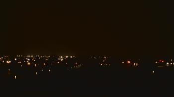 Weather camera view of Noblesville HS.