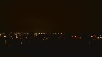 Weather camera view of Noblesville HS.