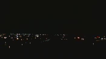 Weather camera view of Noblesville HS.