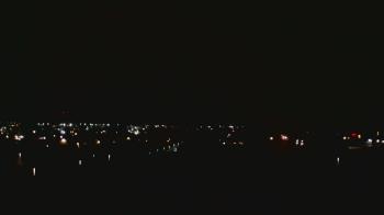 Weather camera view of Noblesville HS.