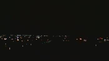 Weather camera view of Noblesville HS.