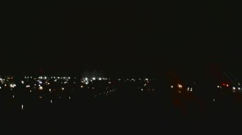 Weather camera view of Noblesville HS.