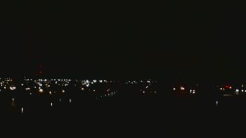 Weather camera view of Noblesville HS.