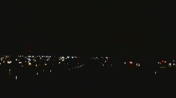 Weather camera view of Noblesville HS.