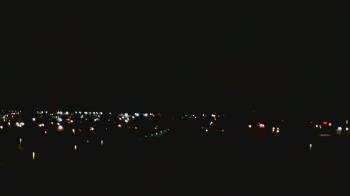 Weather camera view of Noblesville HS.