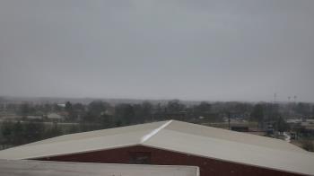 Weather camera view of Noblesville HS.