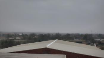 Weather camera view of Noblesville HS.