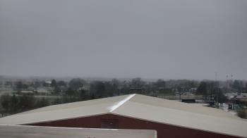 Weather camera view of Noblesville HS.