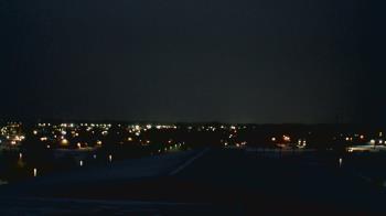 Weather camera view of Noblesville HS.