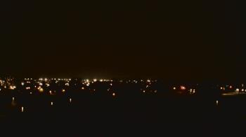 Weather camera view of Noblesville HS.