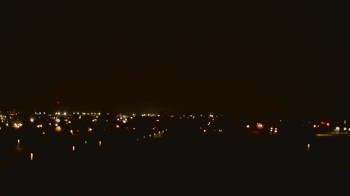 Weather camera view of Noblesville HS.