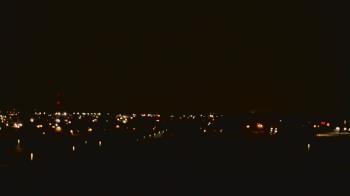 Weather camera view of Noblesville HS.