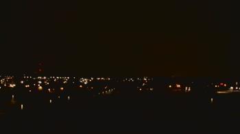 Weather camera view of Noblesville HS.