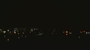 Weather camera view of Noblesville HS.