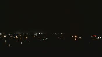 Weather camera view of Noblesville HS.