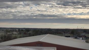 Weather camera view of Noblesville HS.