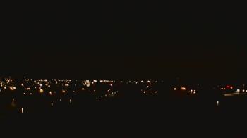 Weather camera view of Noblesville HS.