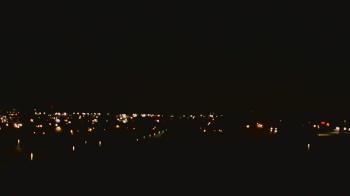 Weather camera view of Noblesville HS.