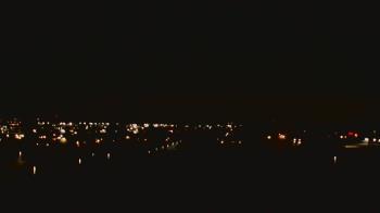 Weather camera view of Noblesville HS.